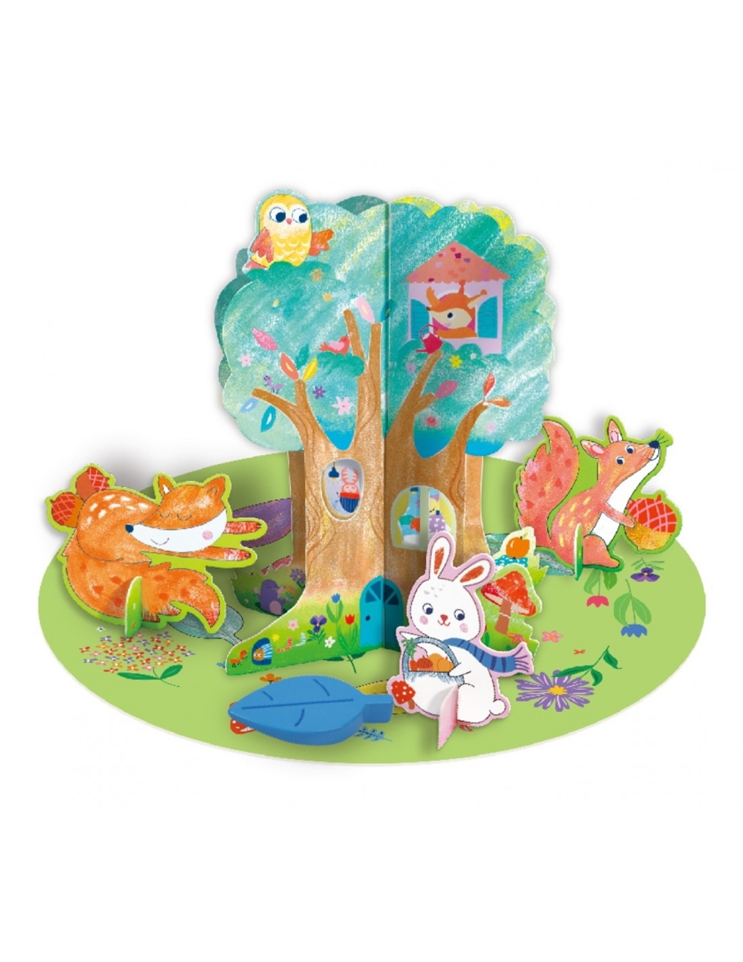 CRAYON ACTIVITY KIT-TREEHOUSE FUN - Image 8