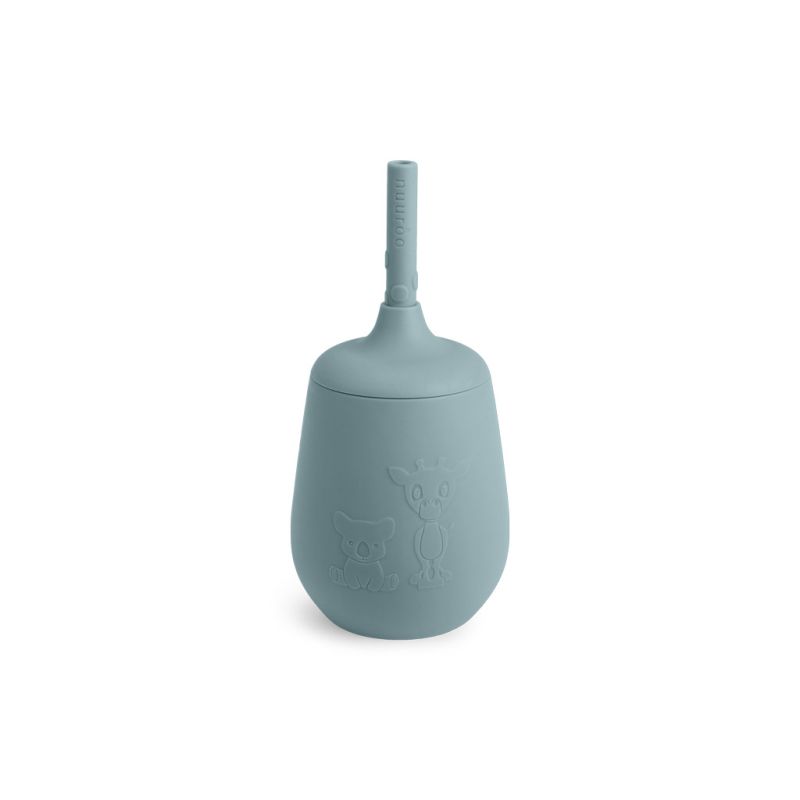 NUU Adita silicone cup with straw Lead