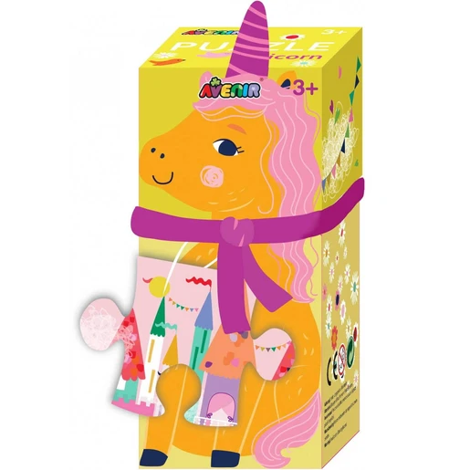 PUZZLE 28PC - UNICORN