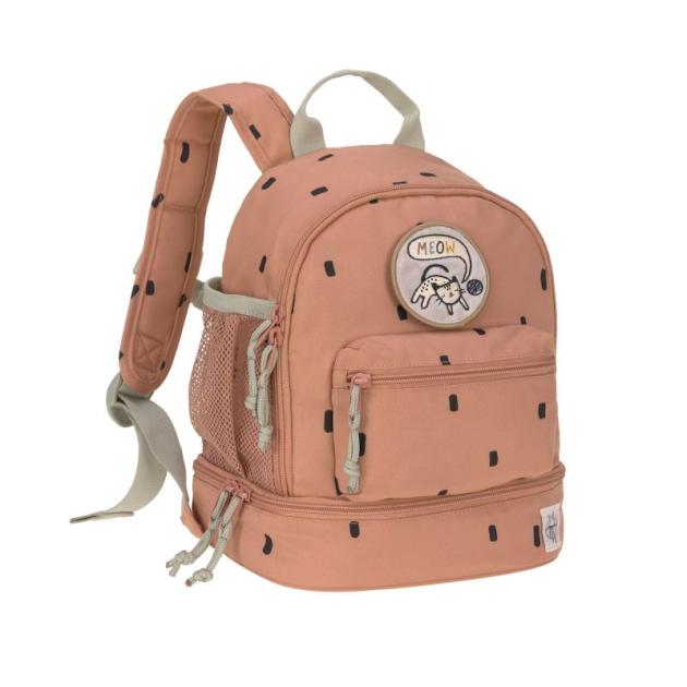 LAS Mini Backpack Happy Prints caramel