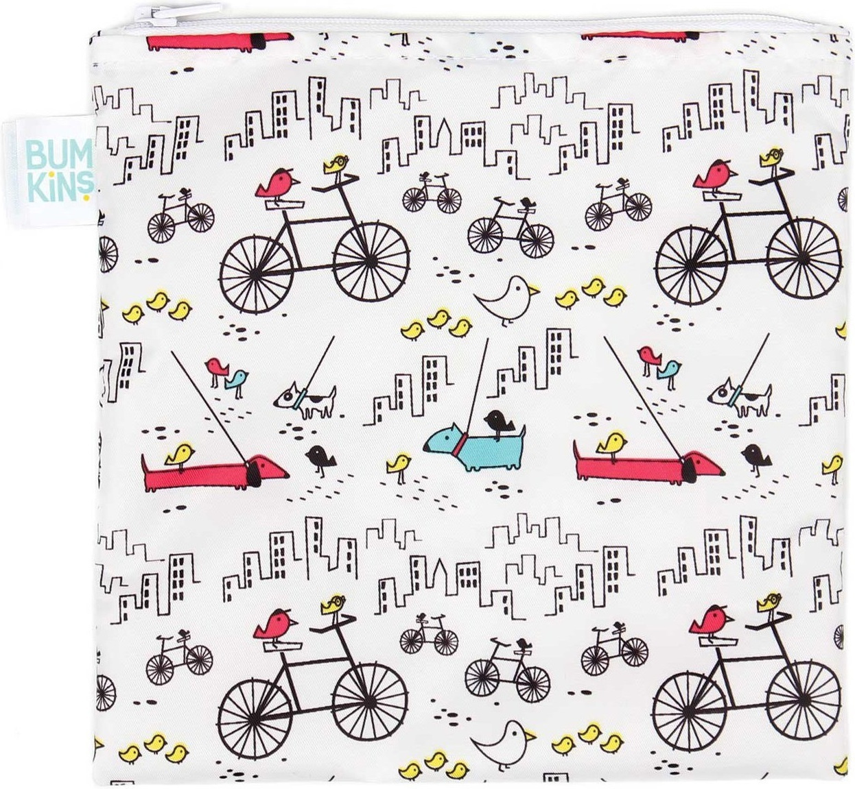 LARGE SNACK BAG URBAN BIRD