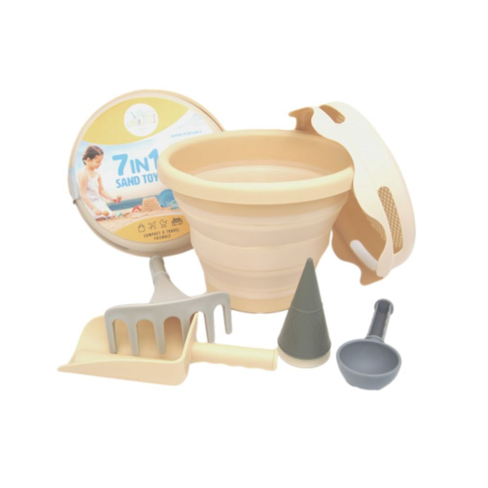 7in1 SAND TOYS - BEIGE