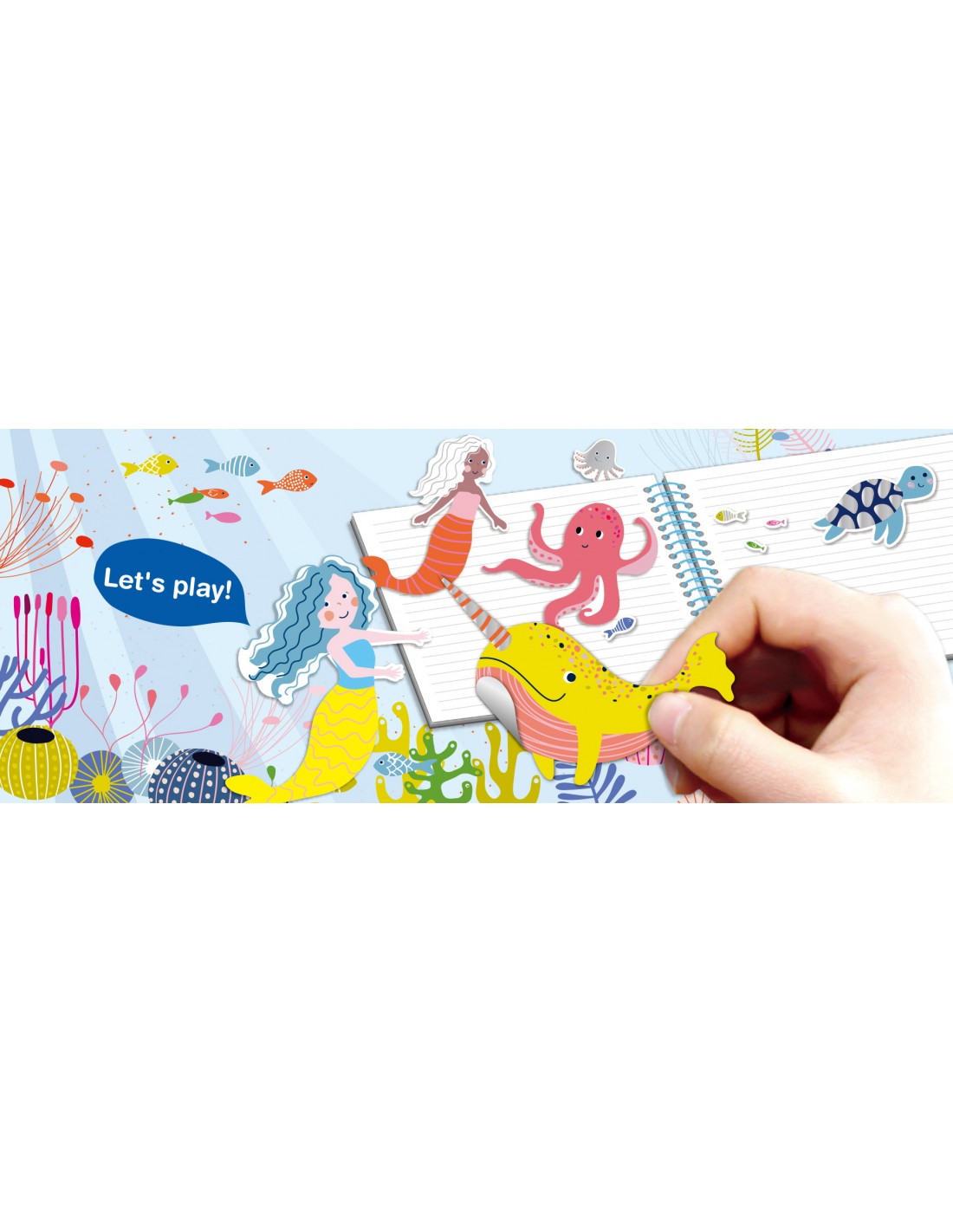 STICKER POCKET - OCEAN - Image 3