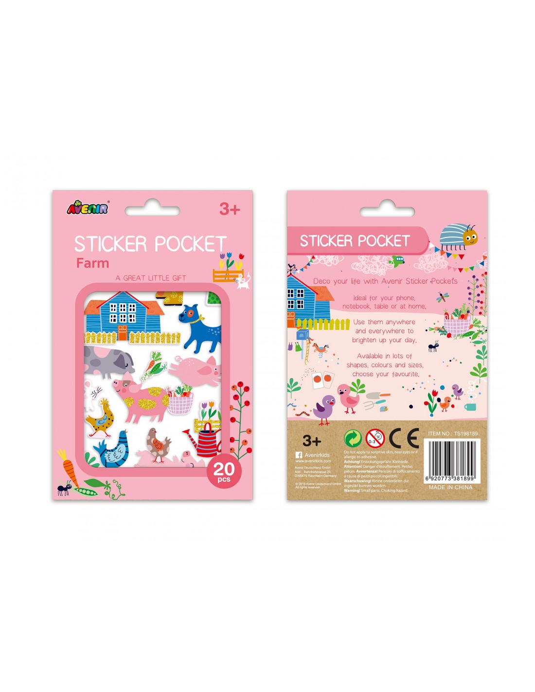 STICKER POCKET - FARM - Image 2