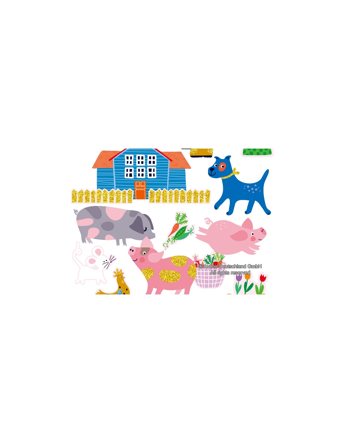 STICKER POCKET - FARM - Image 3