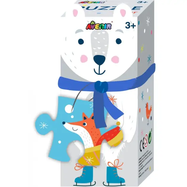 PUZZLE 28PC - POLAR BEAR