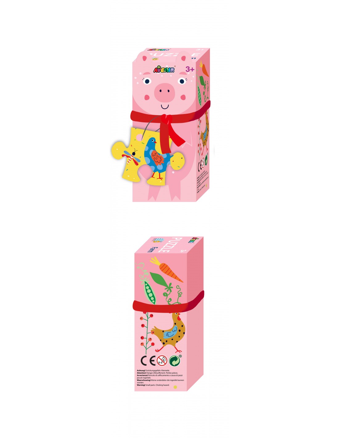 PUZZLE 28PC - FARM - Image 2