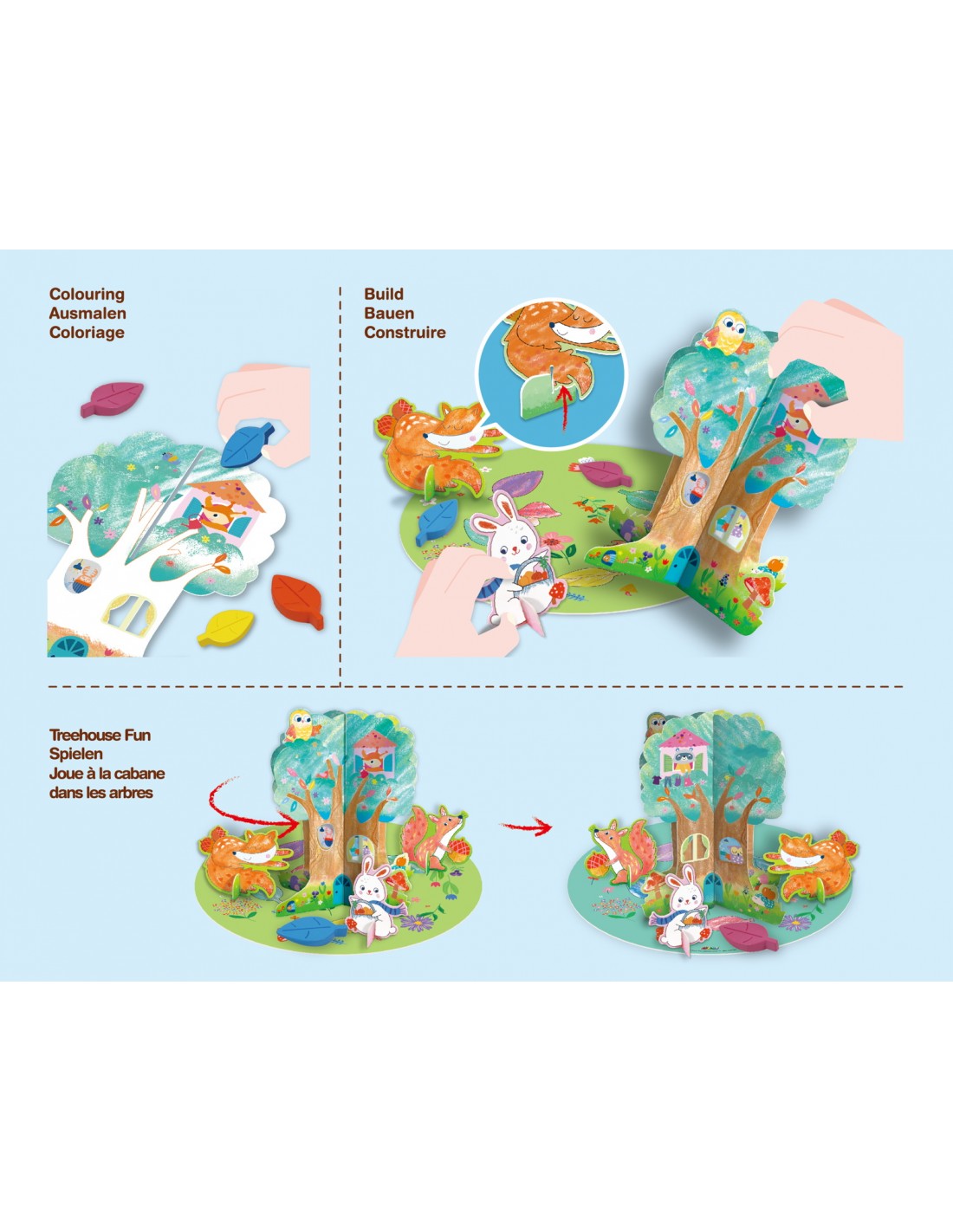 CRAYON ACTIVITY KIT-TREEHOUSE FUN - Image 4