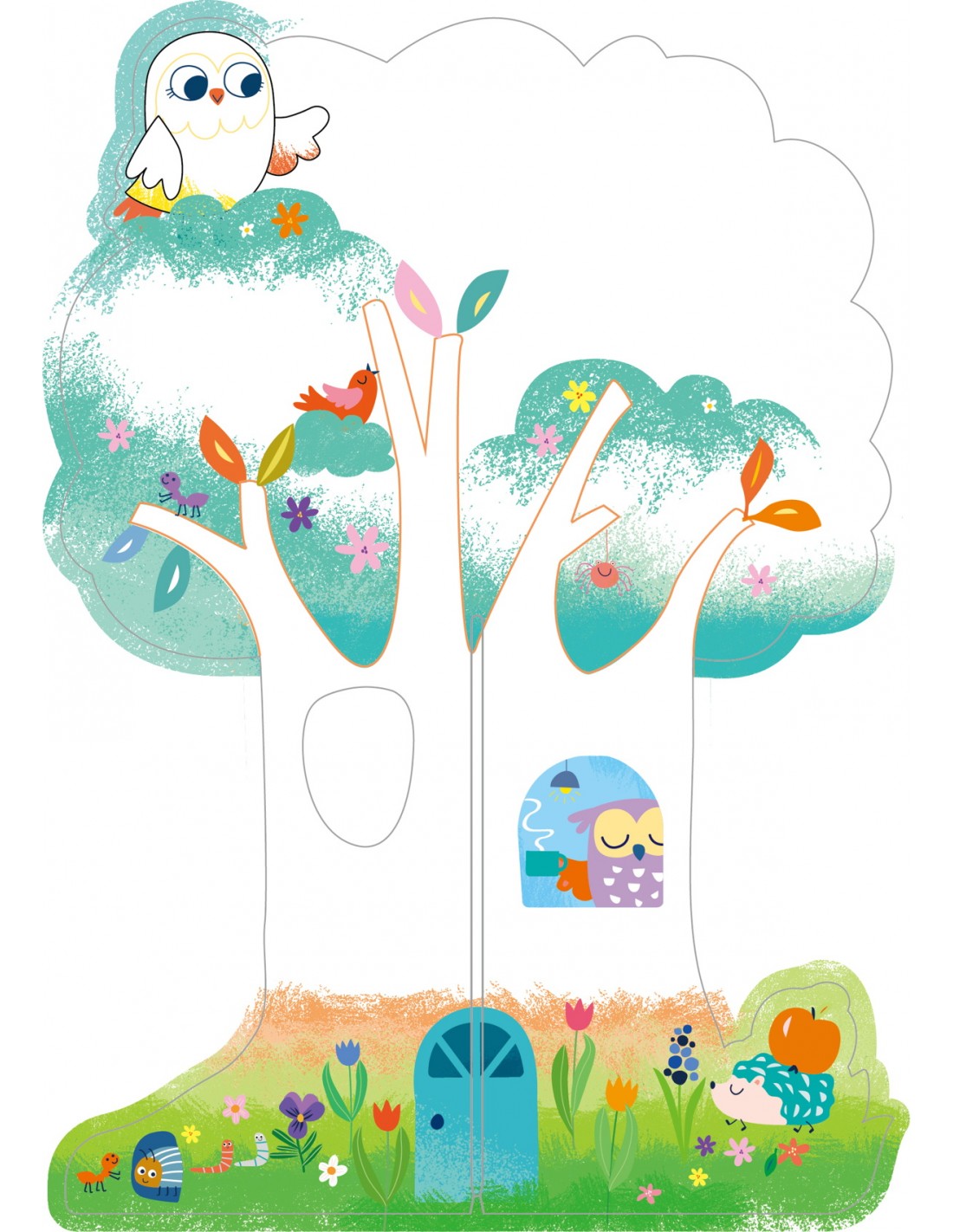 CRAYON ACTIVITY KIT-TREEHOUSE FUN - Image 7