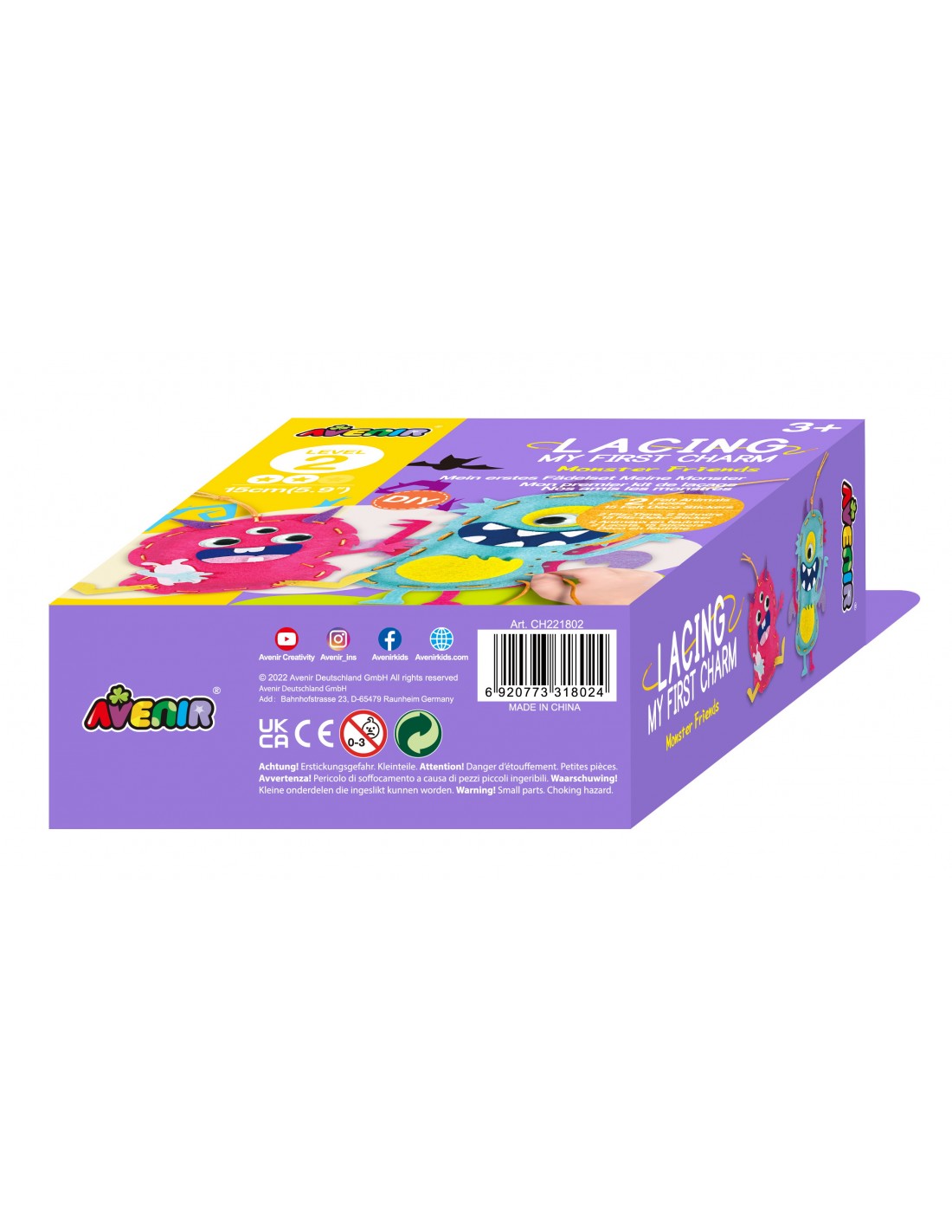 LACING MFC -MONSTER FRIENDS - Image 3