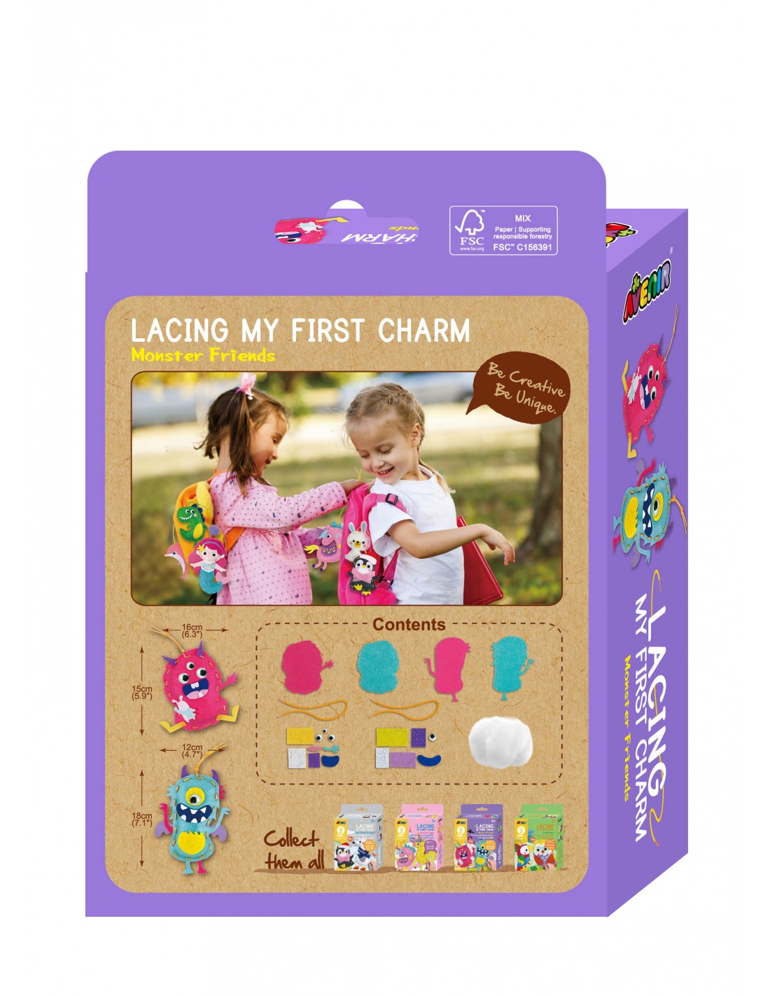 LACING MFC -MONSTER FRIENDS - Image 2