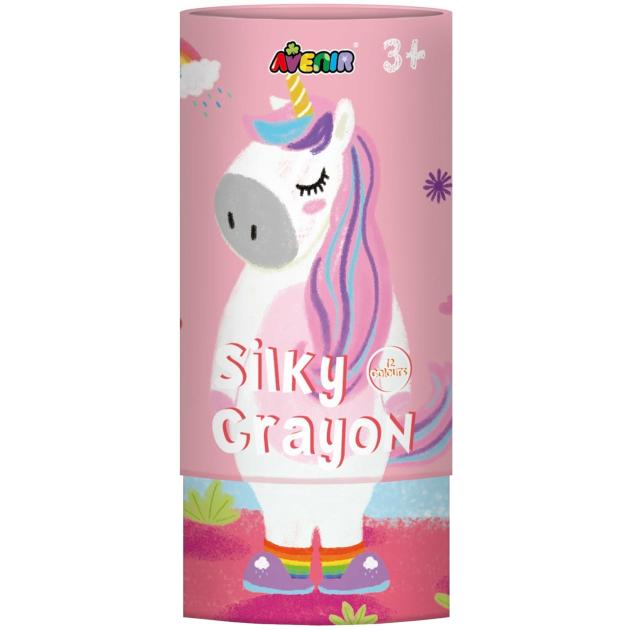 SILKY CRAYONS - UNICORN