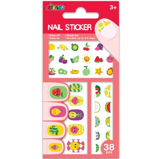 NAIL STICKER-FRUIT 38PCS