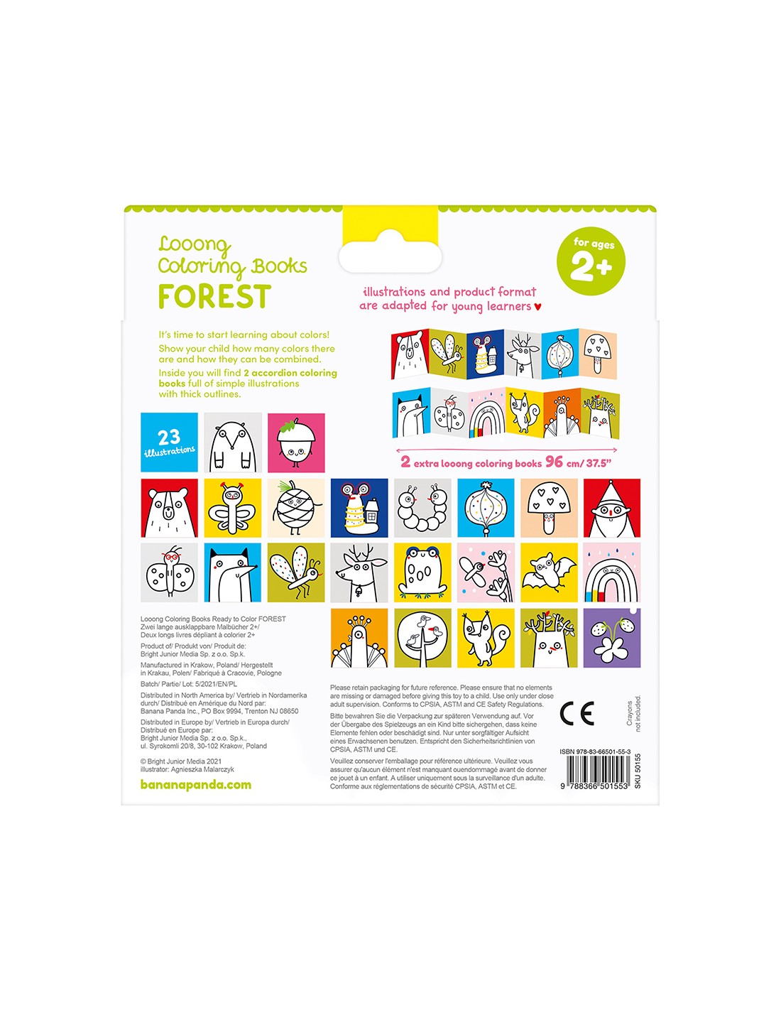 BP LONG COL BOOKS - READY TO COLOR FOREST 2+ - Image 6