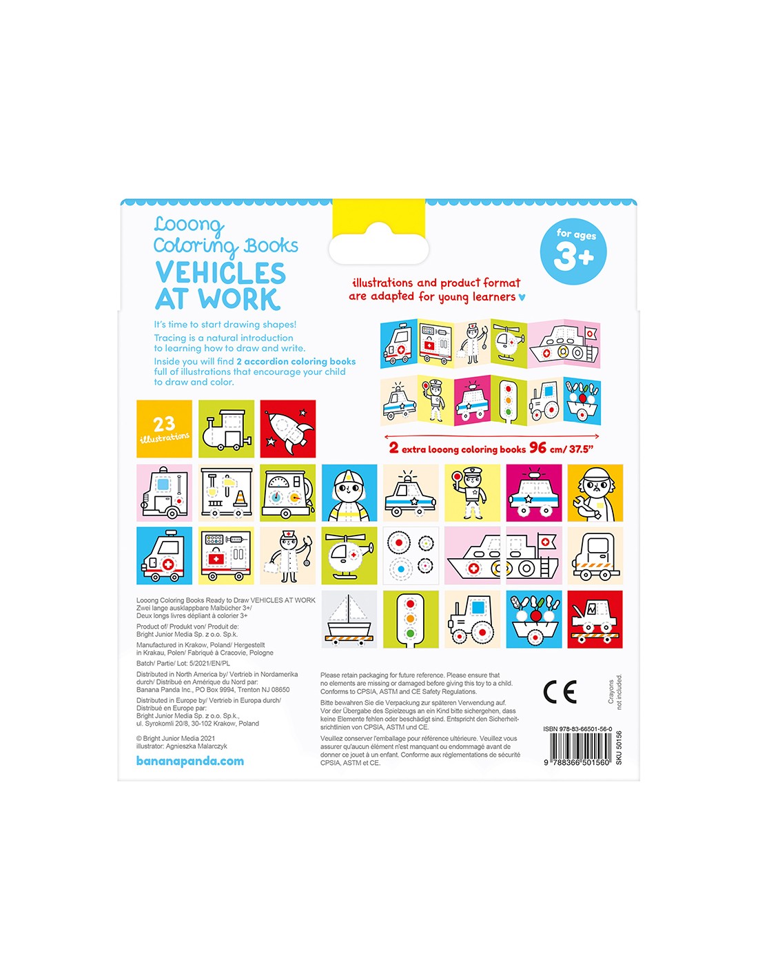 BP LONG COL BOOKS - READY TO DRAW VEHICLES AT WORK 3+ - Image 5