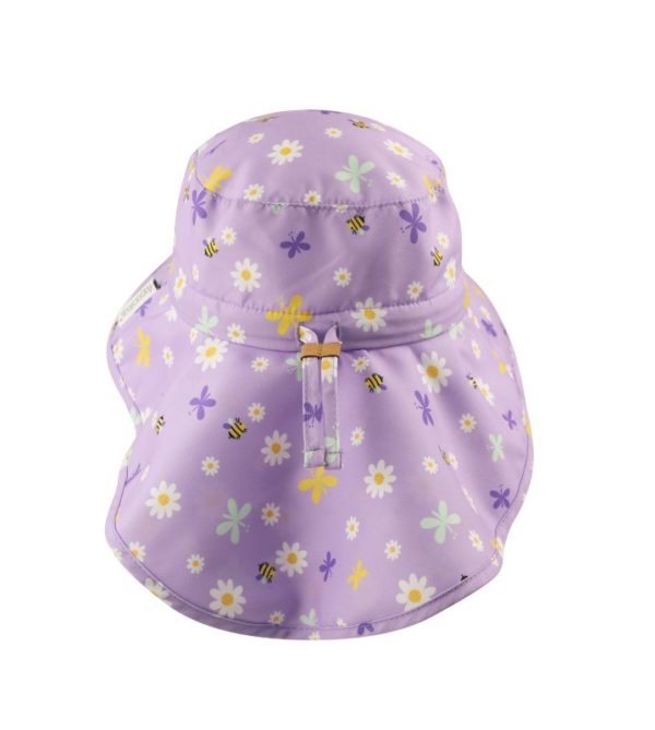 Sunhats With Neck Cape (2y-4y) Daisy - Image 2