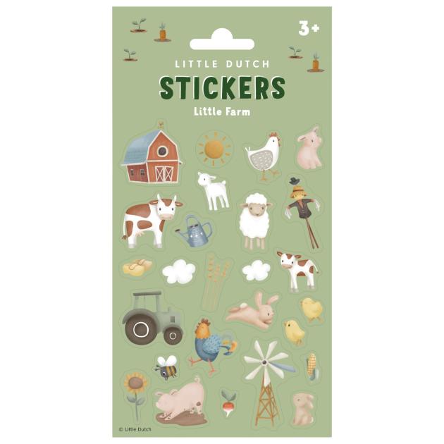 LITTLE DUTCH. Αυτοκόλλητα Little Farm