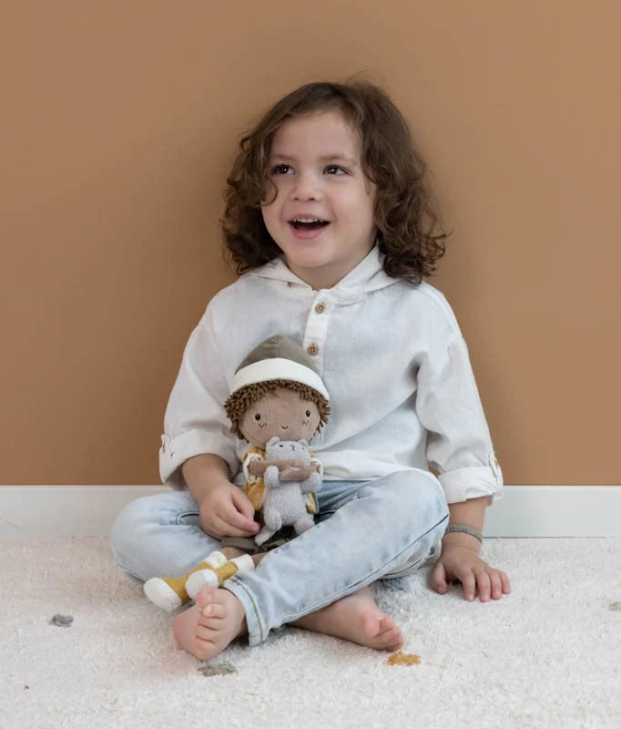 LITTLE DUTCH. Κούκλα Jake (35 εκ.) - Image 8