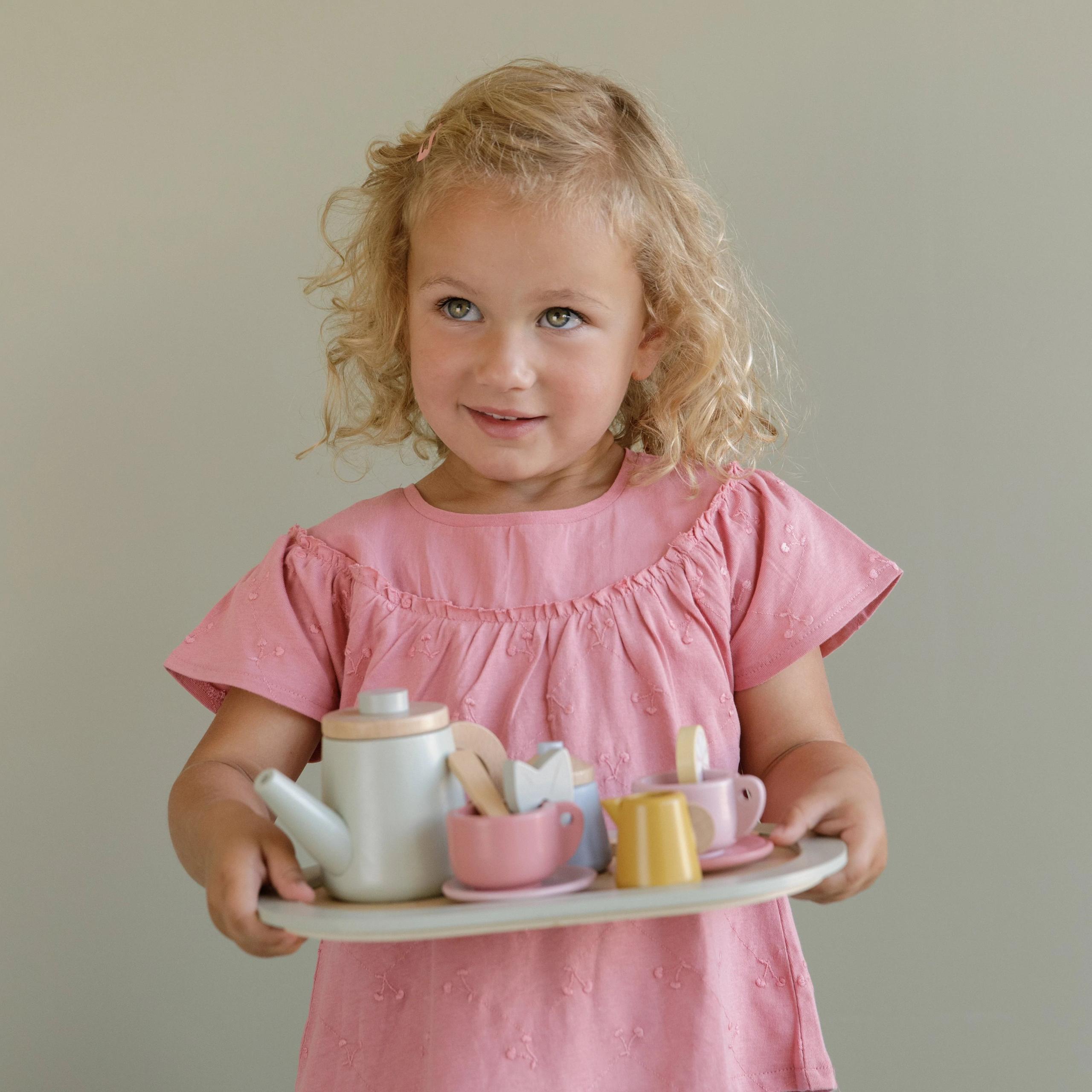 LITTLE DUTCH. Ξύλινο σετ τσαγιού - Image 8