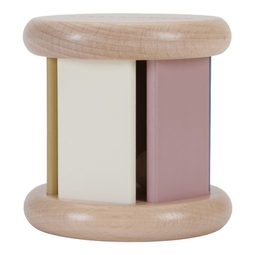 LITTLE DUTCH. Ξύλινη κουδουνίστρα Vintage FSC