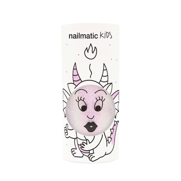 NAILMATIC. Βερνίκι νυχιών Elliot (λιλά shimmer)