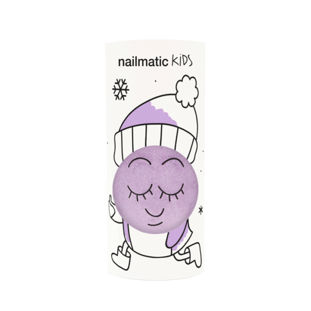 NAILMATIC. Βερνίκι νυχιών Piglou (μωβ)