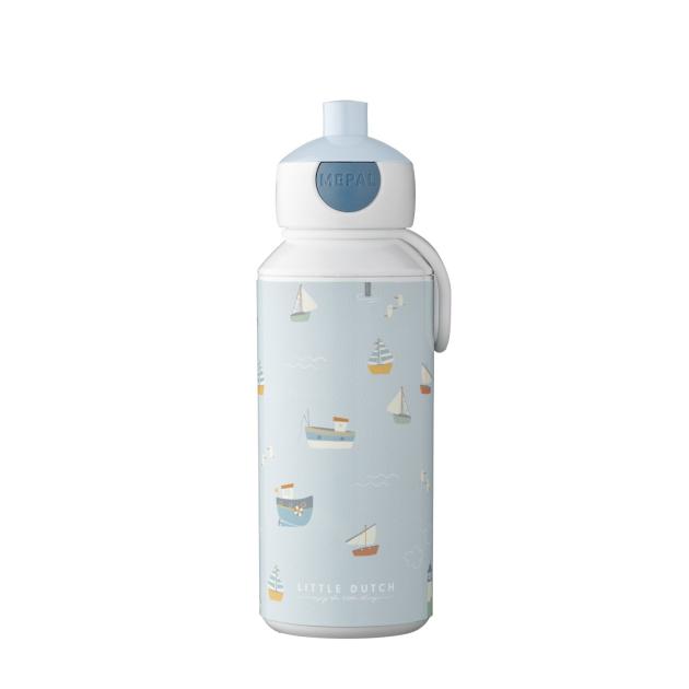 LITTLE DUTCH. Μπουκάλι με pop-up στόμιο Sailors Bay 400ml