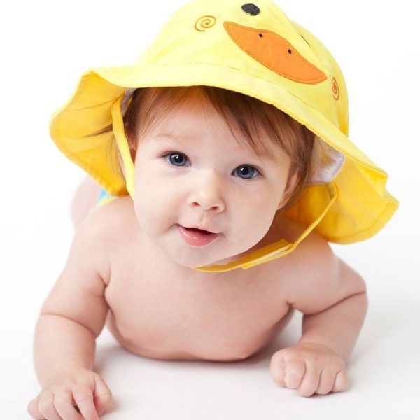 Baby Sun Hat - L (12M-24M) - Lio the Lion - Image 2