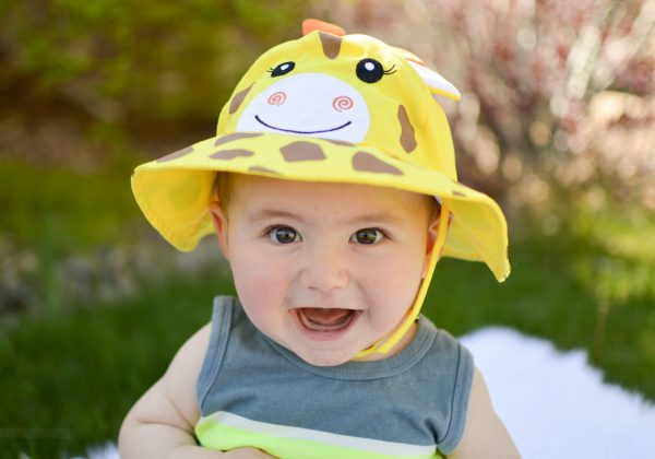 Baby Sun Hat - L (12M-24M) - Lio the Lion - Image 3