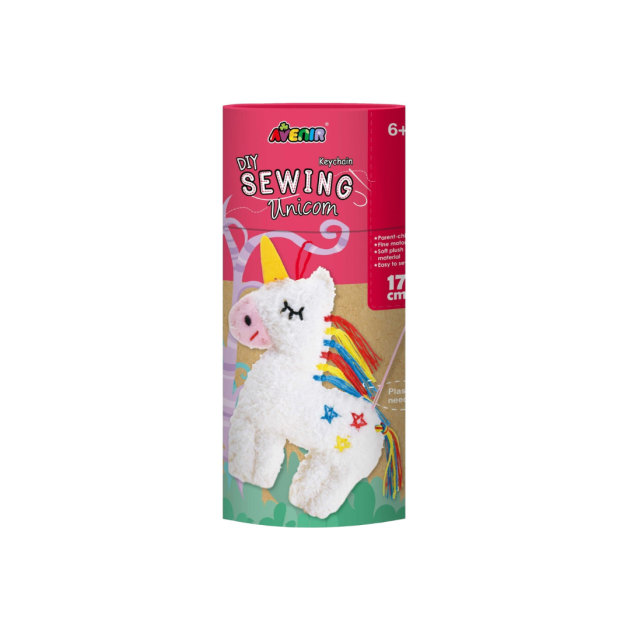 SEWING KEYCHAIN UNICORN