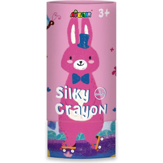 SILKY CRAYONS - BUNNY