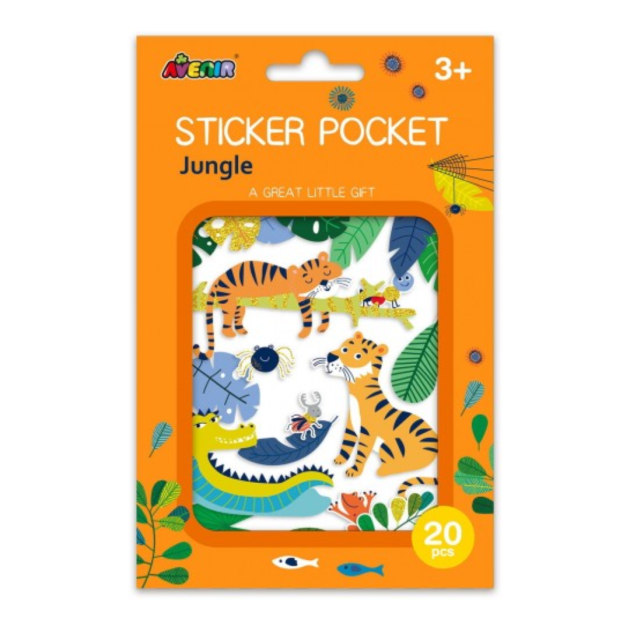 STICKER POCKET - JUNGLE