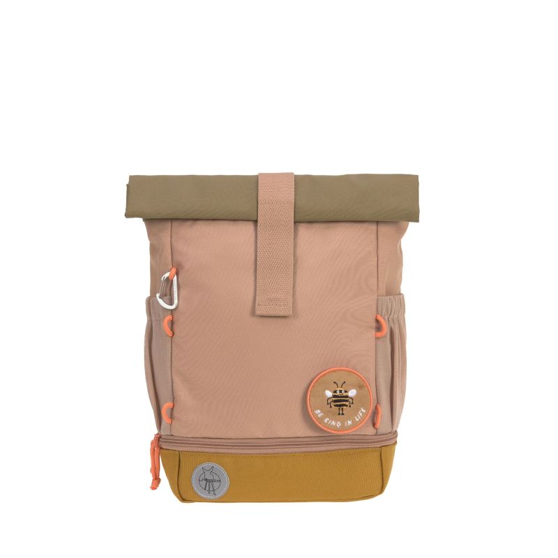 Laessig Παιδική τσάντα πλάτης Rolltop-Nature, Brown