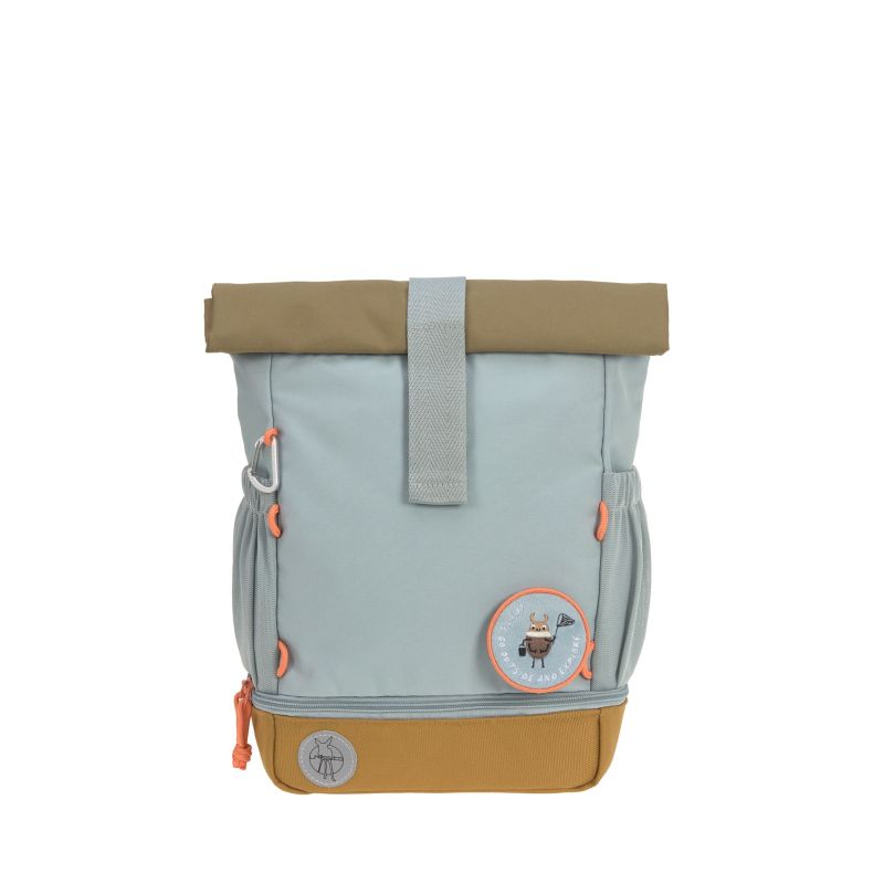Laessig Παιδική τσάντα πλάτης Rolltop-Nature, Light Blue