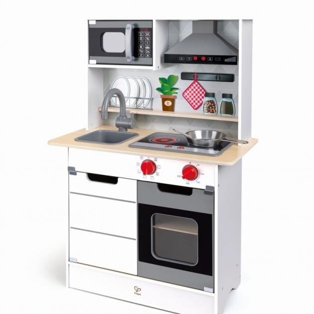 Παιδική Ξύλινη Κουζίνα Hape Playfully Delicious Super Serve