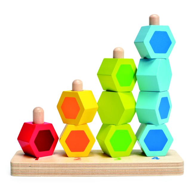 HAPE EARLY EXPLORER ΞΥΛ.COUNTING STACKER