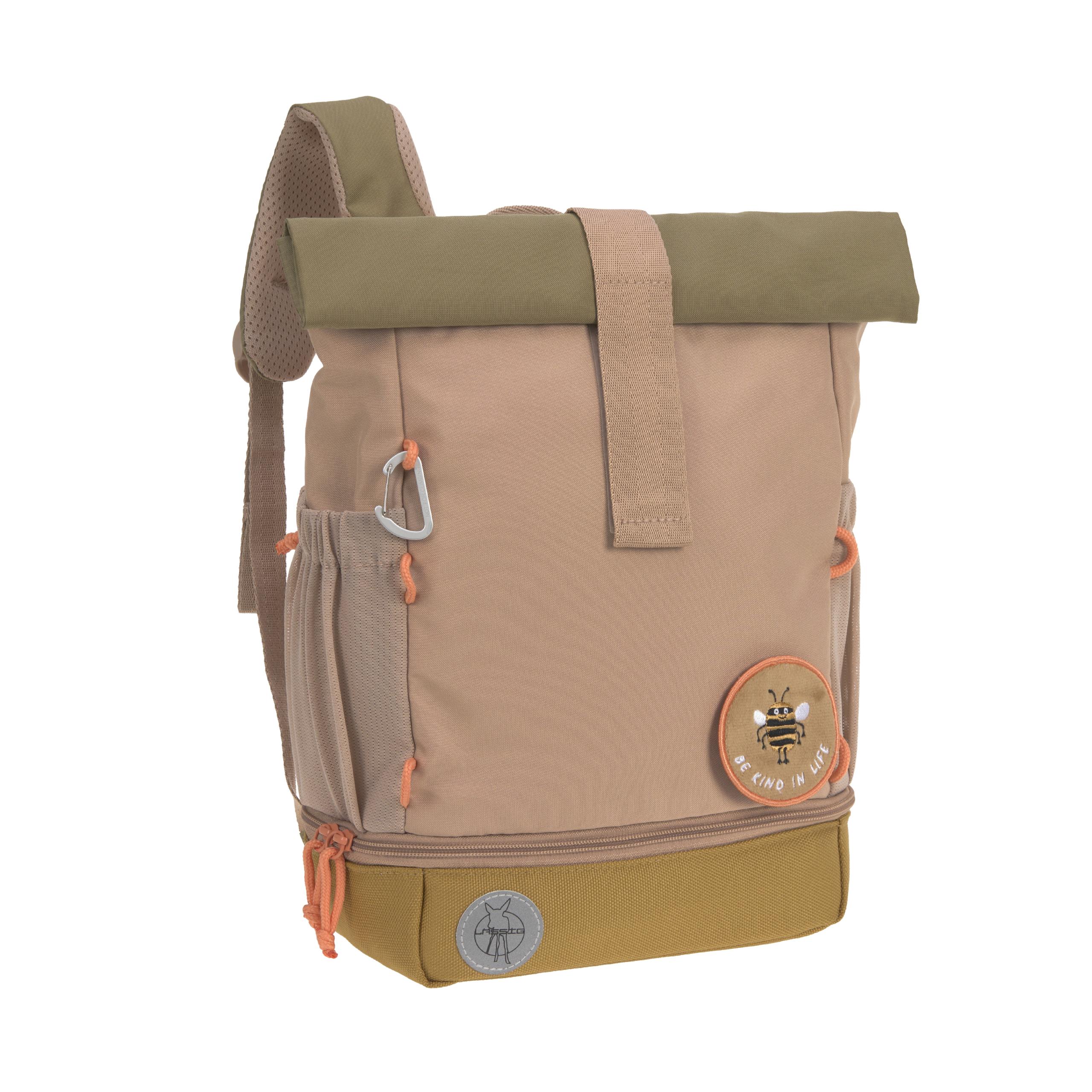 Laessig Παιδική τσάντα πλάτης Rolltop-Nature, Brown - Image 2
