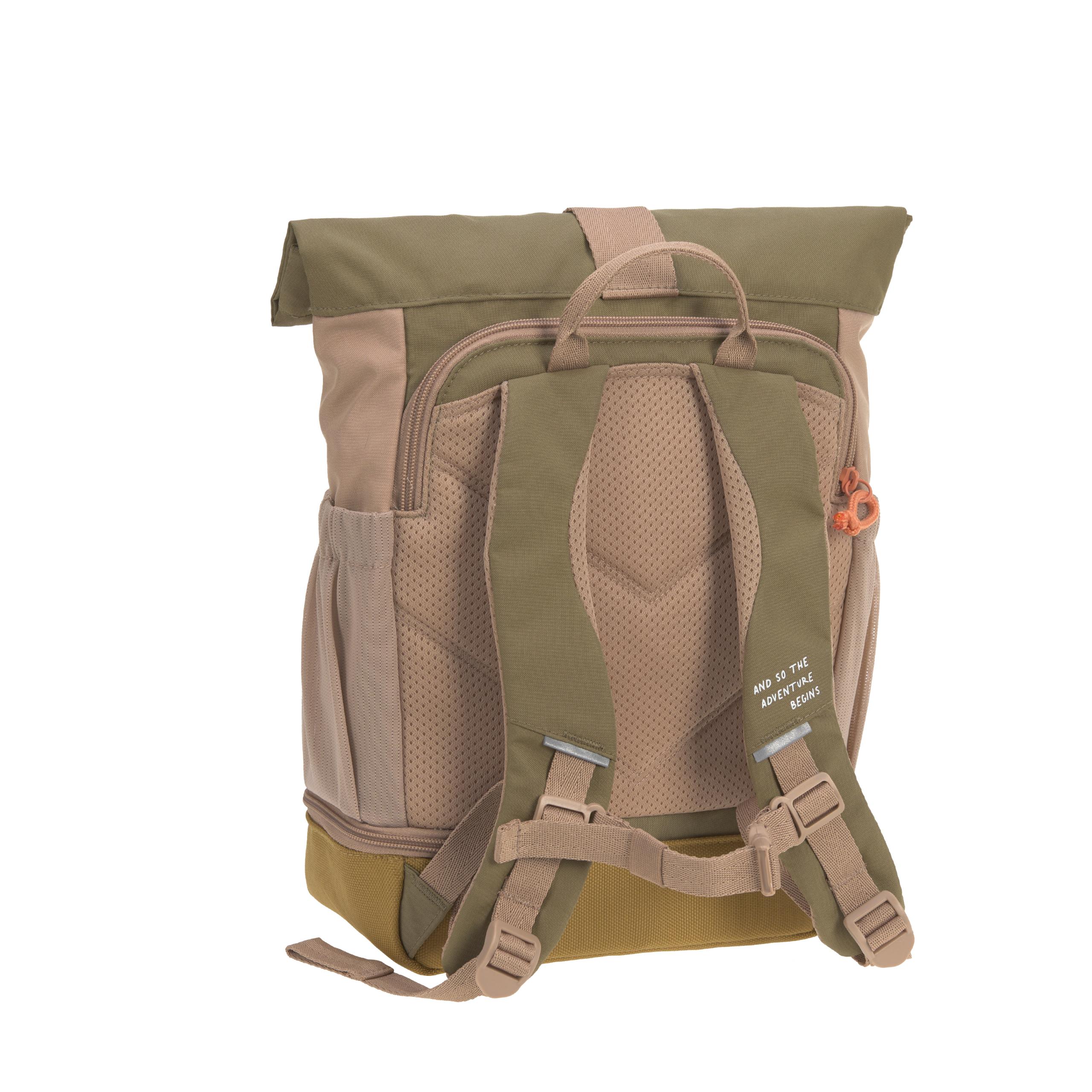Laessig Παιδική τσάντα πλάτης Rolltop-Nature, Brown - Image 3