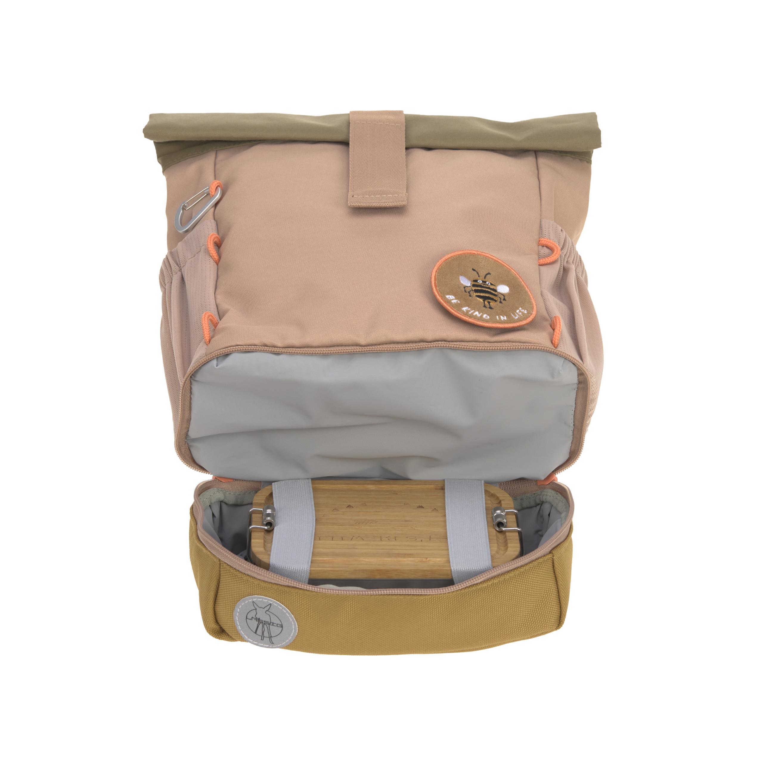 Laessig Παιδική τσάντα πλάτης Rolltop-Nature, Brown - Image 5