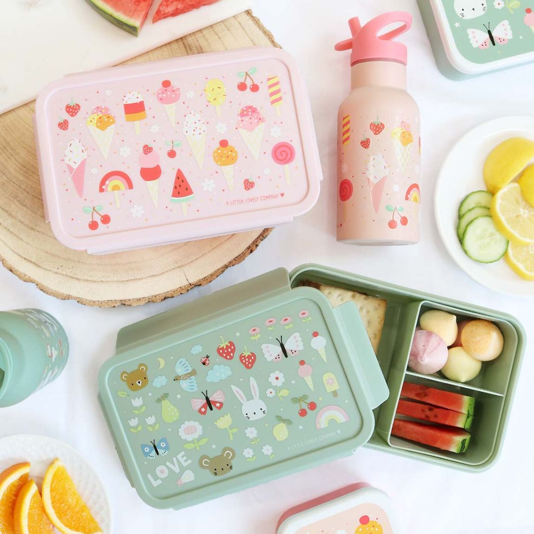 A little lovely company Δοχείο φαγητού Bento Lunch box: Ice-cream - Image 3