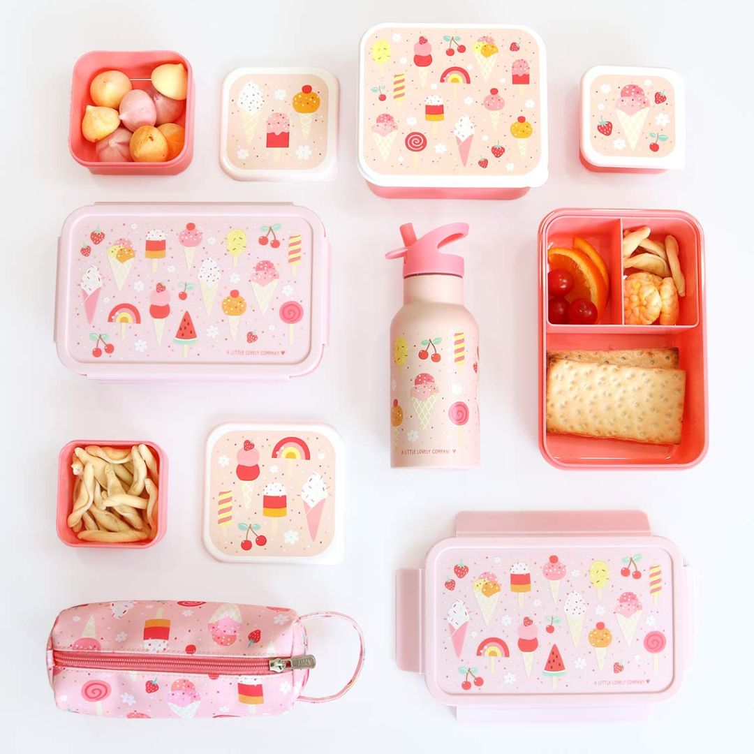 A little lovely company Δοχείο φαγητού Bento Lunch box: Ice-cream - Image 2