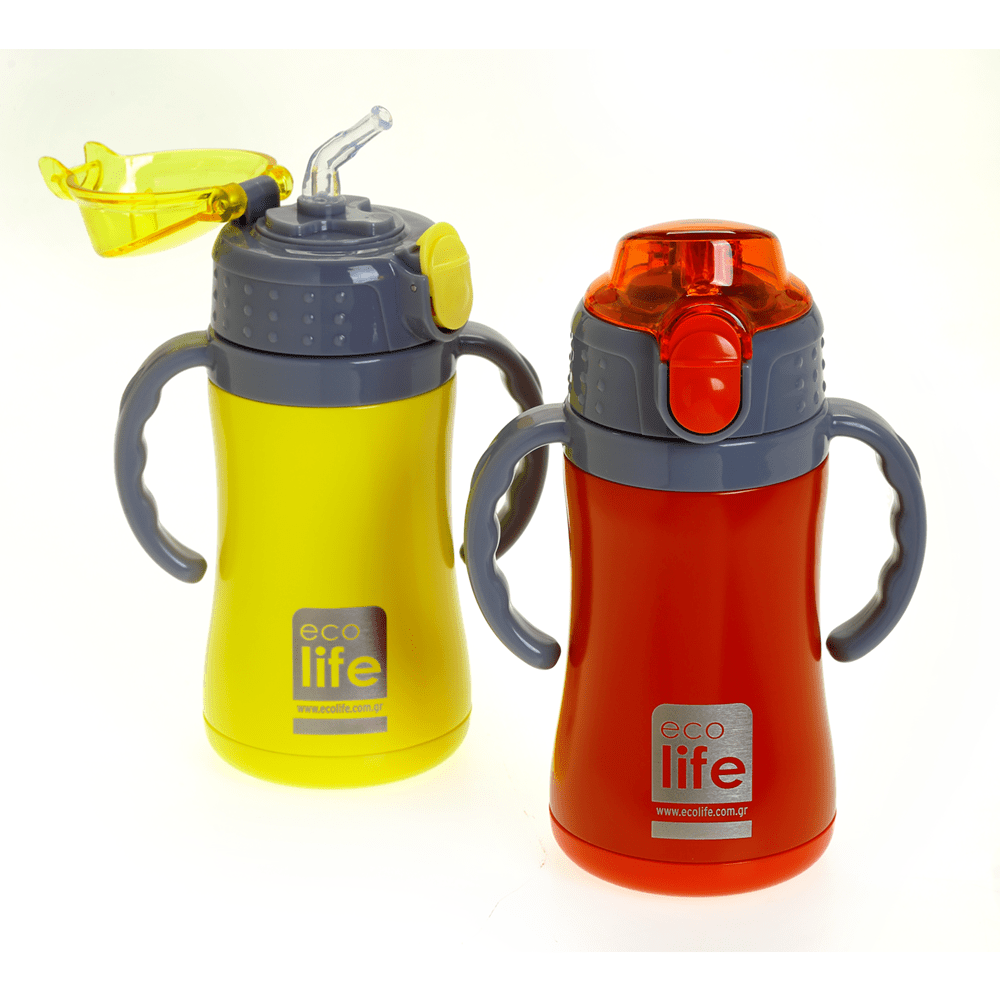 Kids Thermos Yellow 300ml - Image 3