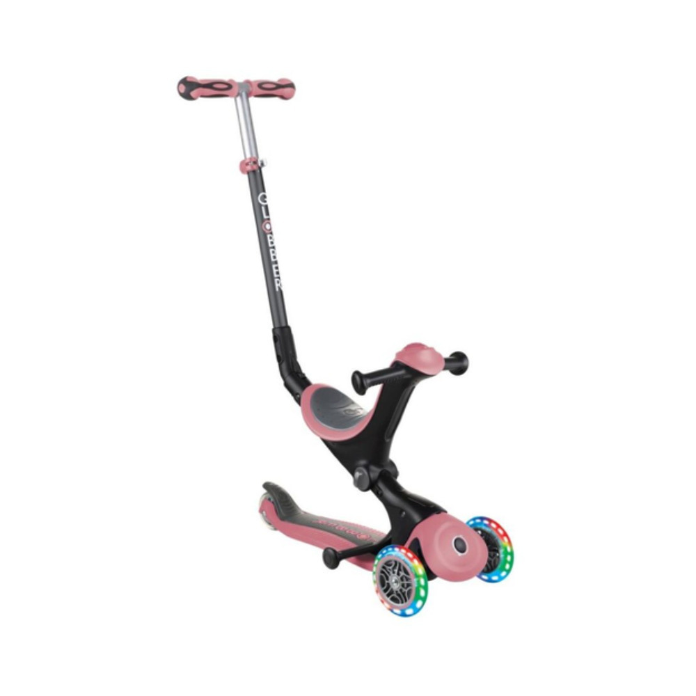 Globber Scooter Go.Up Deluxe Fantasy Lights Pastel Deep Pink