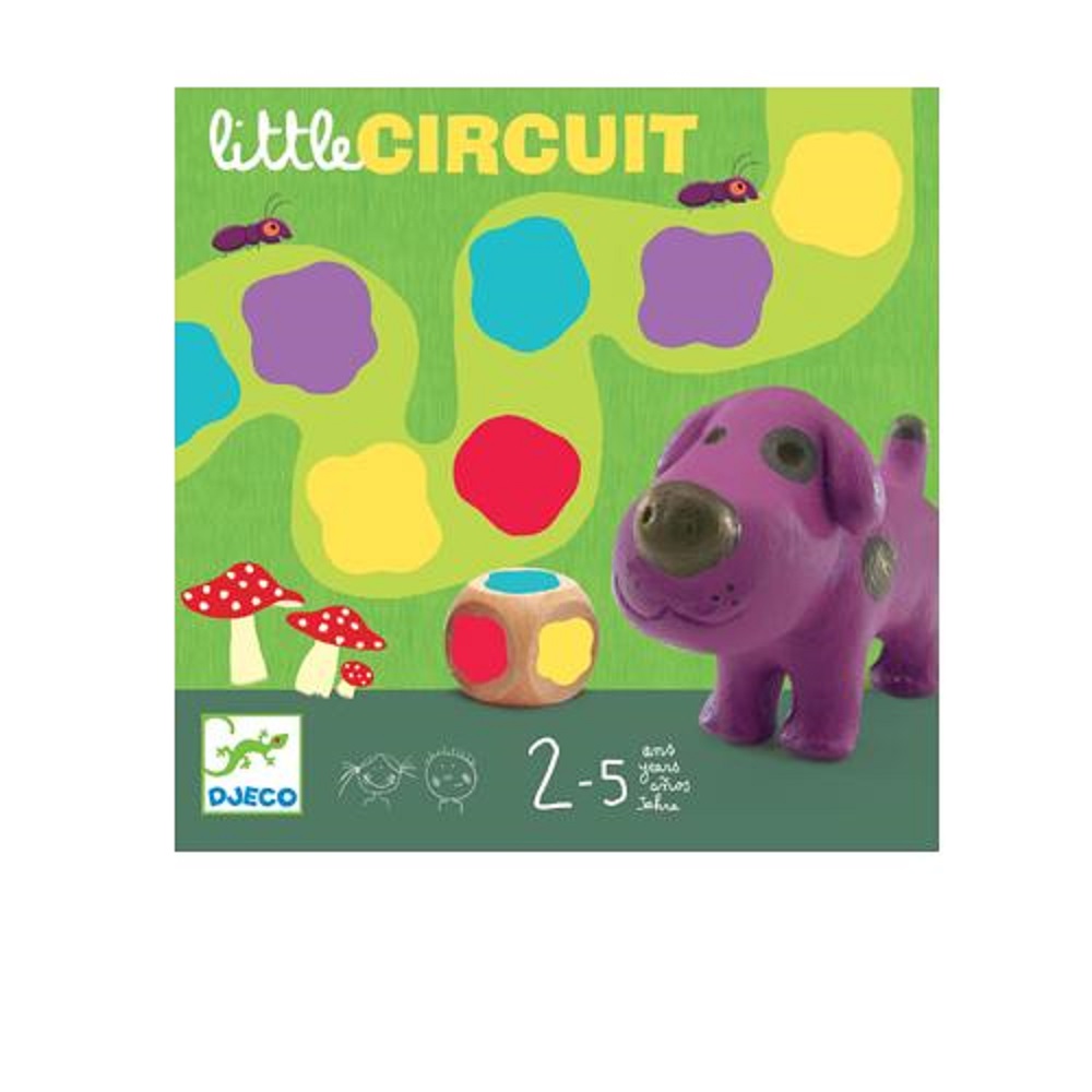 Djeco Επιτραπέζιο Αγώνας δρόμου στο μονοπάτι Little circuit