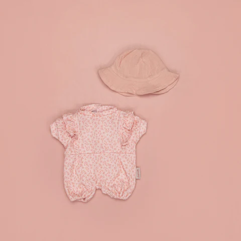LITTLE DUTCH. Ρουχαλάκια για κούκλα μωρό Ροζ - Image 5
