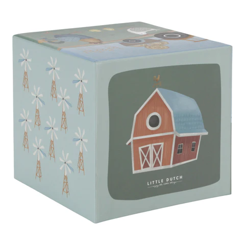LITTLE DUTCH. Πυραμίδα ταξινόμησης Little Farm FSC - Image 7