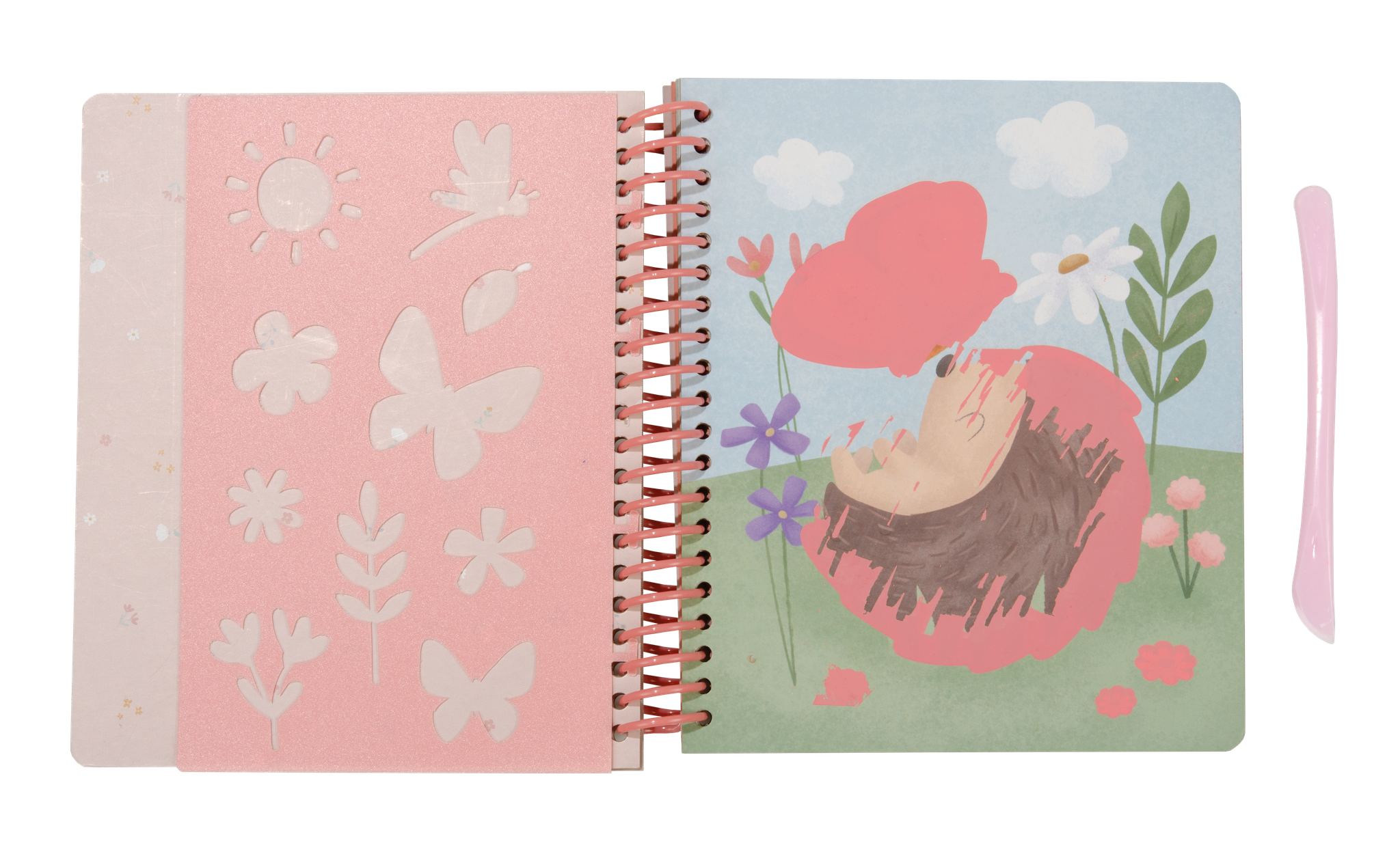 LITTLE DUTCH. Scratchbook Rosa & Friends - Image 3