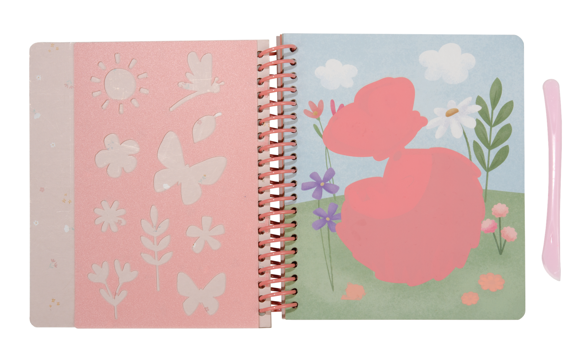 LITTLE DUTCH. Scratchbook Rosa & Friends - Image 2