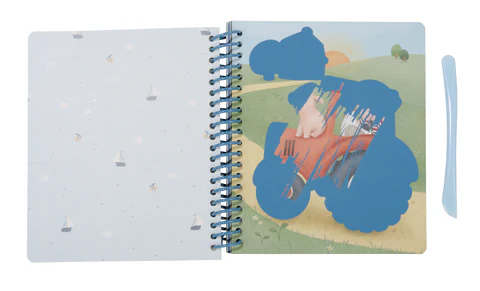 LITTLE DUTCH. Scratchbook Jim & Friends - Image 2