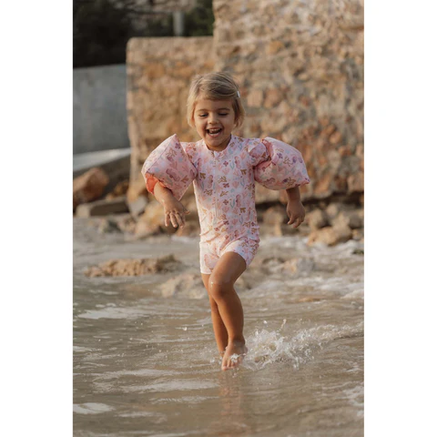 LITTLE DUTCH. Παιδικά μπρατσάκια Ocean Dreams Ροζ - Image 2